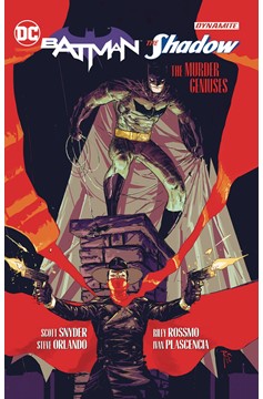 Batman Shadow the Murder Geniuses Graphic Novel