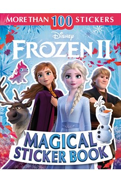 Frozen II Magical Sticker Book