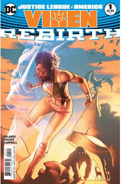 Justice League of America Vixen Rebirth #1 Variant Edition