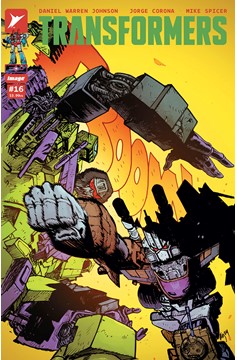 Transformers #16 Cover A Daniel Warren Johnson & Mike Spicer