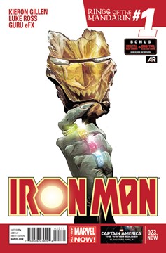 Iron Man #23 (2012)