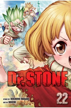 Dr Stone Manga Volume 22