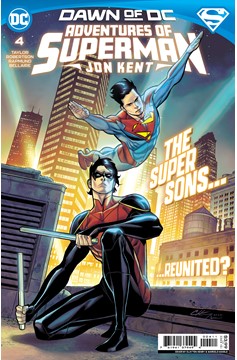 Adventures of Superman Jon Kent #4 Cover A Clayton Henry (Of 6)
