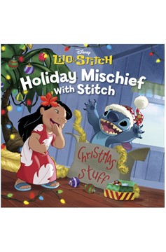 Holiday Mischief With Stitch
