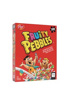 Fruity Pebbles 1000 Pc Puzzle