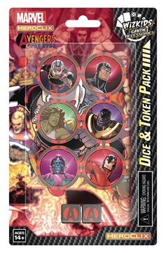 Marvel Heroclix Avengers Forever Ant-Man Dice & Token Pack