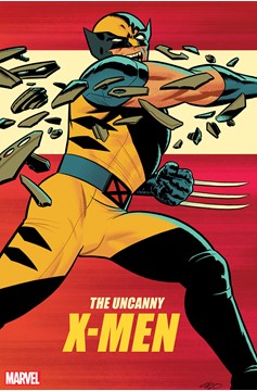 Uncanny X-Men #3 Michael Cho Variant 1 for 25 Incentive