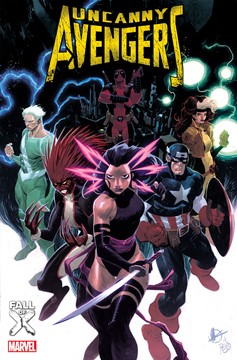 Uncanny Avengers #4 Matteo Scalera Variant (Fall of X) (2023)