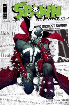 Spawn #239 (1992)