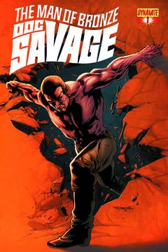 Doc Savage #1 Segovia Retailer Shared Exclusive Edition