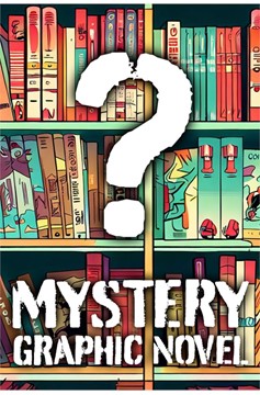 $5 Mystery Graphic Novel Pre-Owned