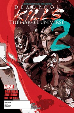 Deadpool Kills Marvel Universe #2