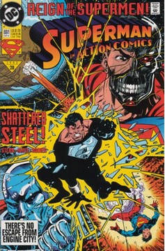 Action Comics #691 [Direct]-Fine (5.5 – 7)