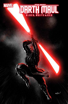 Star Wars: Darth Maul - Black, White & Red #4 David Marquez 1 for 25 Incentive Variant