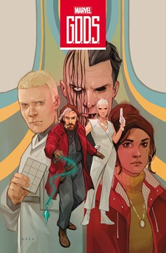 G.O.D.S. #3 Phil Noto Variant 1 for 25 Incentive