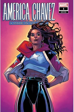 America Chavez Made in the USA #1 Torque Variant (Of 5)