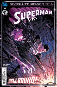 Superman #18 Cover A Jamal Campbell (Absolute Power)