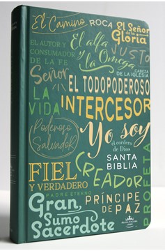 Biblia Rvr 1960 Letra Grande Tamaño Manual, Con Nombres De Dios / Spanish Bible Rvr 1960 Handy Size Large Print, Names (Hardcover Book)