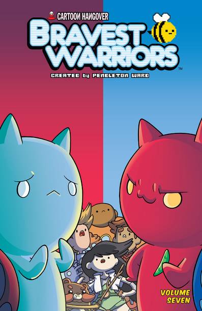 Bravest Warriors Graphic Novel Volume 7