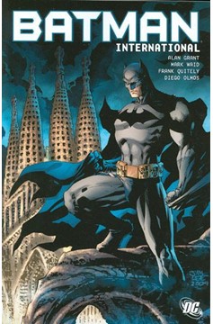 Batman International Graphic Novel