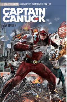 Captain Canuck Graphic Novel Volume 3 Harbinger