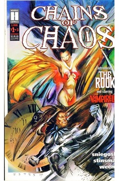 Chains of Chaos Limited Series Bundle Issues 1-3