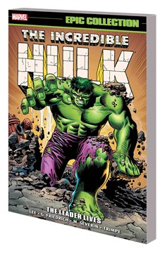 Incredible Hulk Epic Collection Graphic Novel Volume 3 Leader Lives