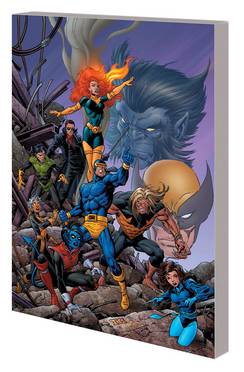 X-Men Forever Volume 5 Once More Into The Breach Graphic Novel)