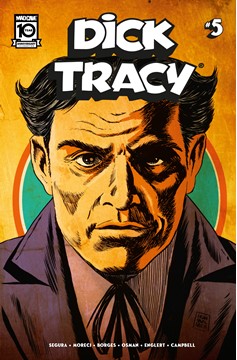 Dick Tracy #5&#160;Cover C 1 for 10 Incentive Francesco Francavilla Variant