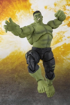 Avengers Infinity War S.H. Figuarts Action Figure Hulk