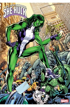Sensational She-Hulk #4 Bryan Hitch Variant 1 for 25 Incentive