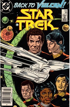 Star Trek #36 [Newsstand]-Fine (5.5 – 7)
