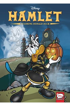 Disney Hamlet Starring Donald Duck Graphic Novel