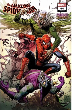Amazing Spider-Man #44 Daniel Marvel Zombies Variant (2018)