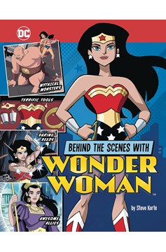 Behind The Soft Coverenes With Wonder Woman Soft Cover
