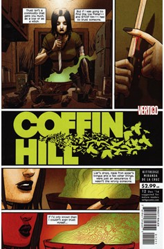 Coffin Hill #12