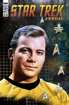 Star Trek Annual Cover B Hochreigl (2023)