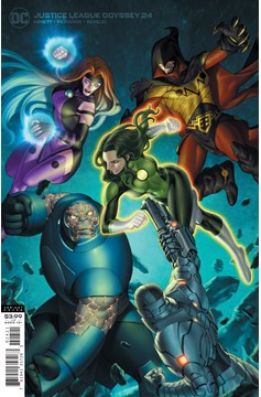 Justice League Odyssey #24 Cover B Junggeun Yoon Variant