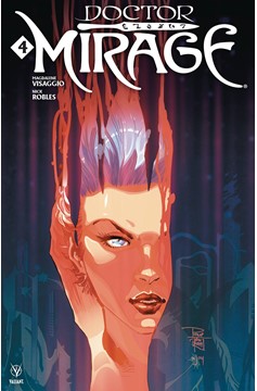 Doctor Mirage #4 Cover A Tan (Of 5)