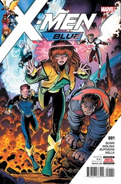 X-Men Blue #1 (2017)