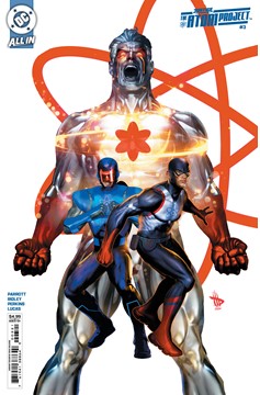 Justice League The Atom Project #3 Cover B Dave Wilkins Card Stock Variant (Of 6)