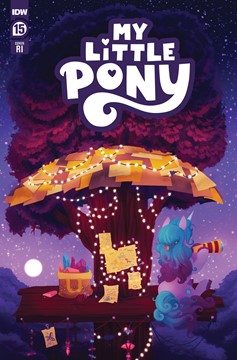 My Little Pony #15 Cover C 1 for 10 Incentive Justasuta