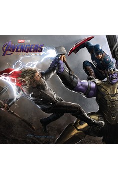 Avengers Endgame Art of Movie Hardcover Slipcase