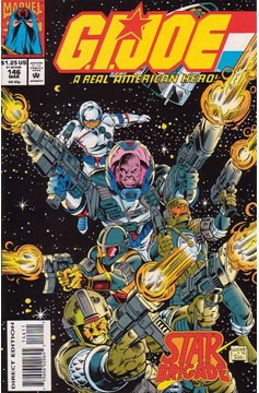 G.I. Joe, A Real American Hero #146 [Direct Edition]- Fine (5.5 - 7)