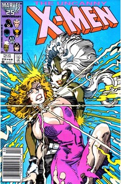 The Uncanny X-Men #214 [Newsstand]