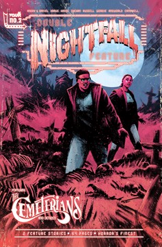 Nightfall Double Feature #2 Cover A Maan House