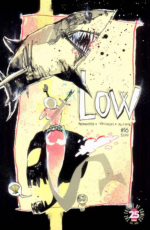 Low #16 Cover B Mahfood