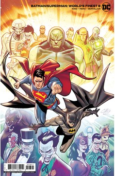 Batman Superman Worlds Finest #8 Cover D 1 For 50 Incentive Clayton Henry Card Stock Variant