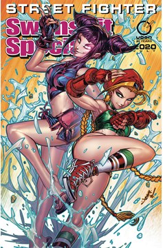 Street Fighter 2020 Swimsuit Special #1 Cover B Meyers