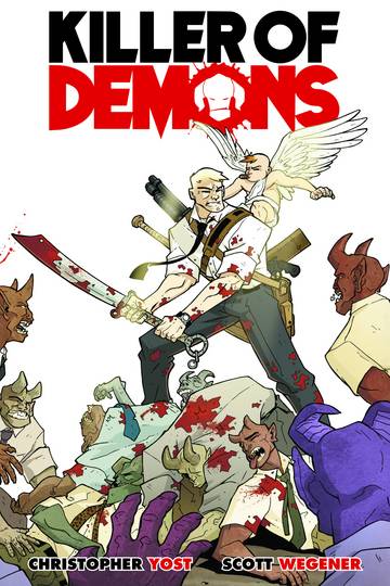 Killer of Demons Graphic Novel